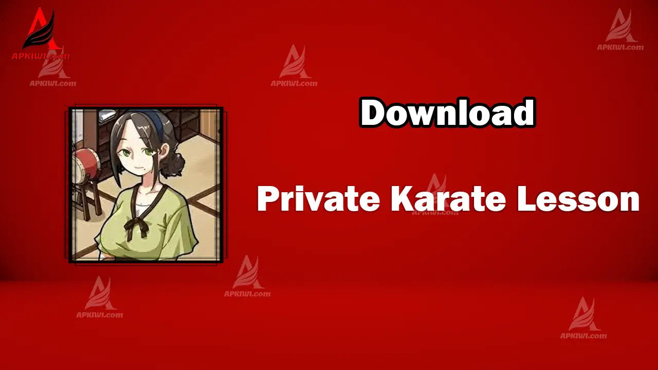 Private Karate Lesson