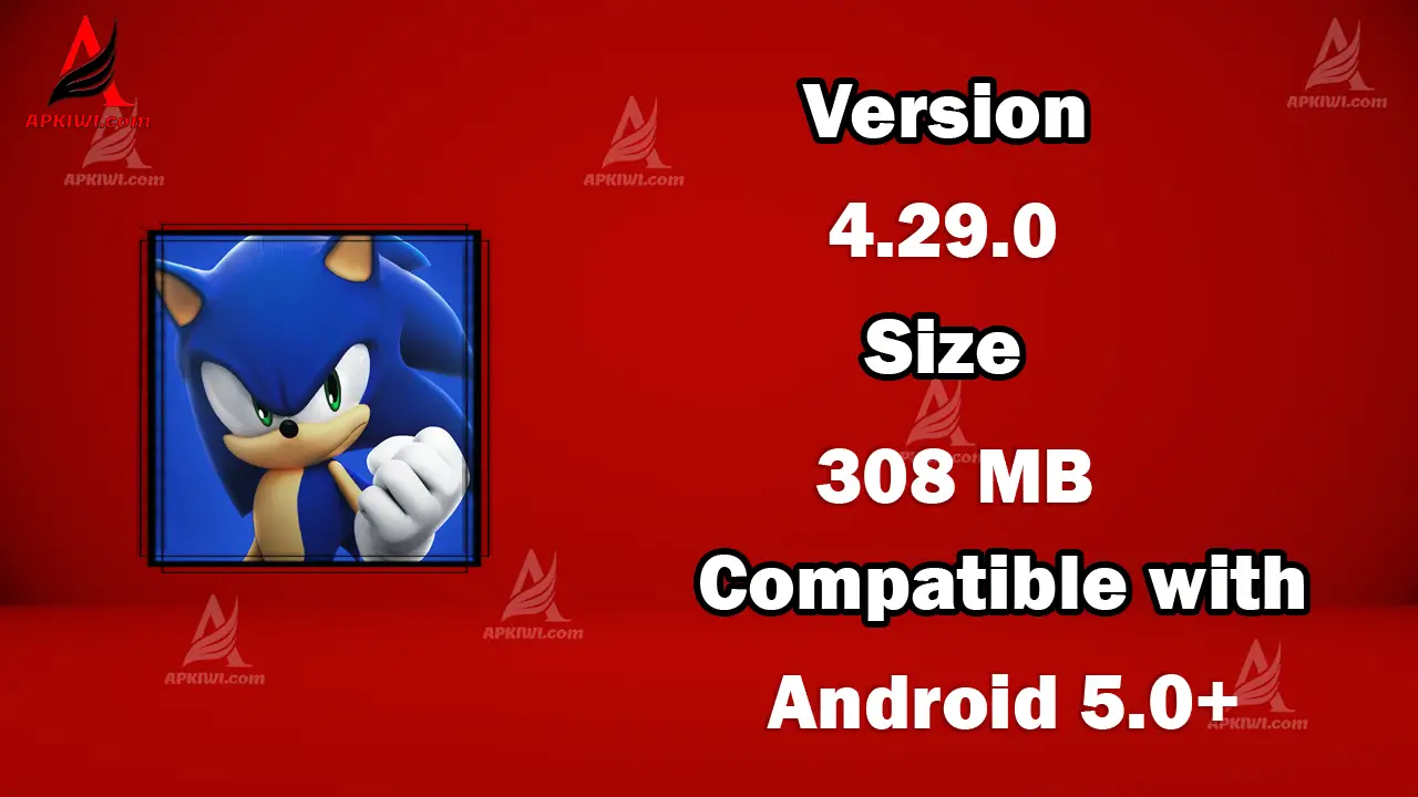 Sonic Forces APK Latest Version (Free) Download for Android