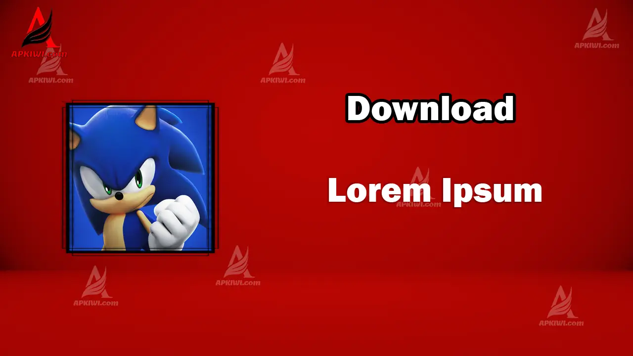 Sonic Forces APK Latest Version (Free) Download for Android